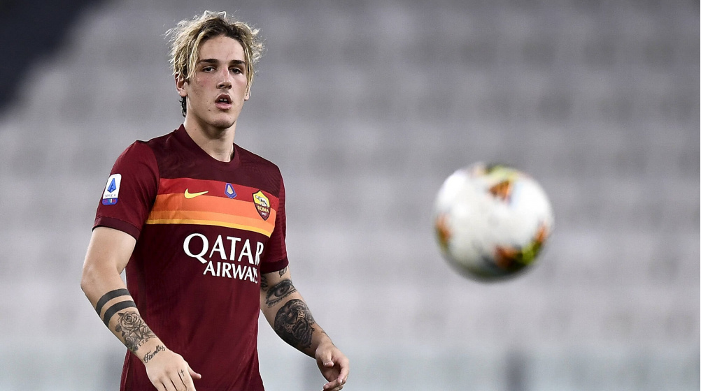 Nicolo Zaniolo Roma