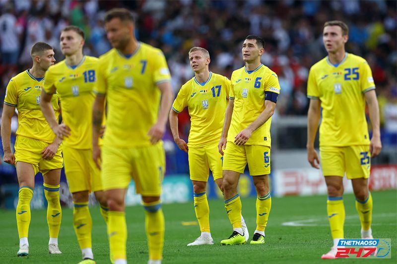 Ukraine hẳn sẽ có một mùa EURO đáng quên