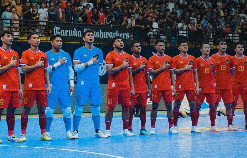 ĐT Futsal Indonesia Khởi Đầu Xuất Sắc Với Chiến Thắng Hủy Diệt 9-0