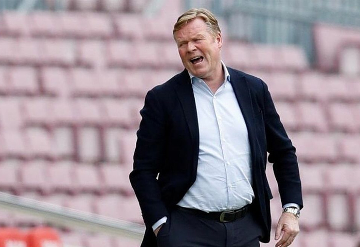 HLV Koeman muốn tiếp tục đến hết hợp đồng