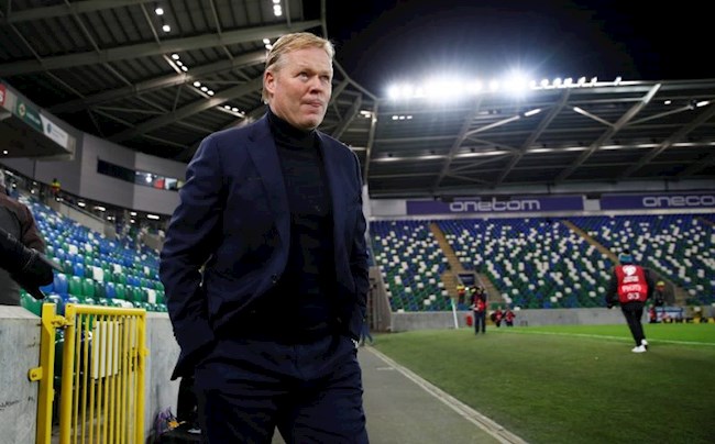 Koeman thừa nhận nguy cơ cao bị Barcelona sa thải 