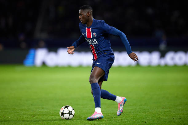 Randal Kolo Muani loay hoay tìm chỗ đứng tại Paris Saint-Germain