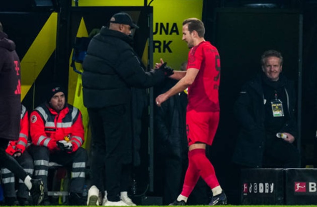 Tình hình chấn thương của Kane và nỗi tiếc nuối của Musiala sau trận Bayern hòa Dortmund 1-1