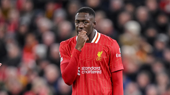 Ibrahima Konate của Liverpool có thể trở lại sớm trước lịch trình