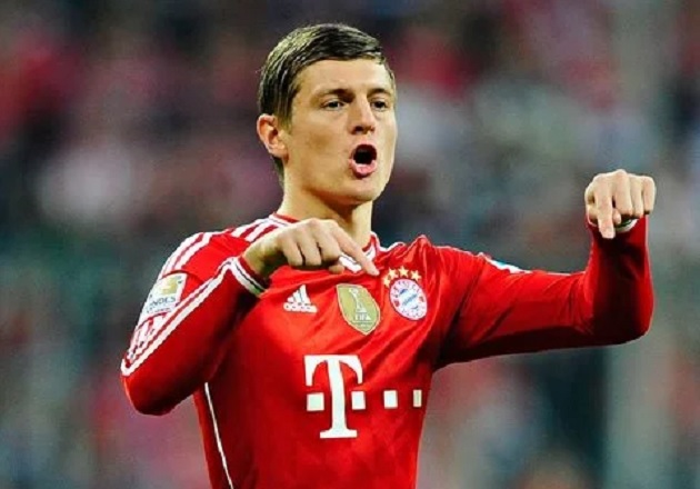 Chuyển nhượng hụt Toni Kroos tiết lộ vụ chuyển đến Manchester United thất bại vì sự ra đi của David Moyes