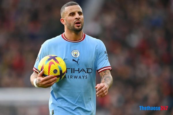 Kyle Walker, Man City Kyle Walker, Man City