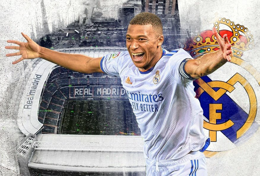 Kylian Mbappe sẽ đến Real Madrid Mbappe sẽ đến Real Madrid