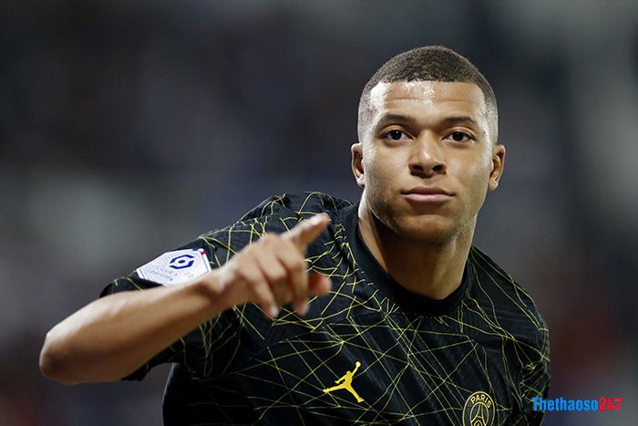 Kylian Mbappe