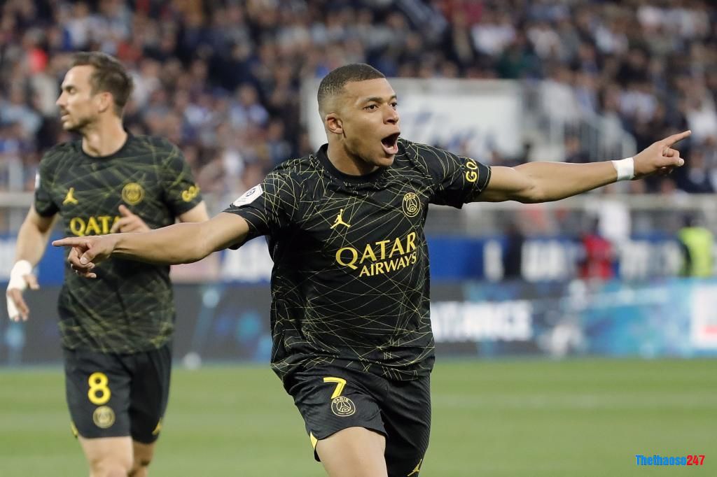 Kylian Mbappe