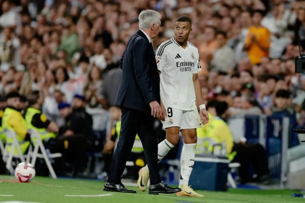 Mbappe vắng mặt, Ancelotti ấp ủ sự trở lại của sơ đồ quen thuộc trước thềm Derby Madrid