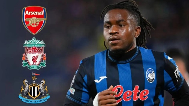 PSG để mắt đến Lookman để giải cơn khát bàn thắng