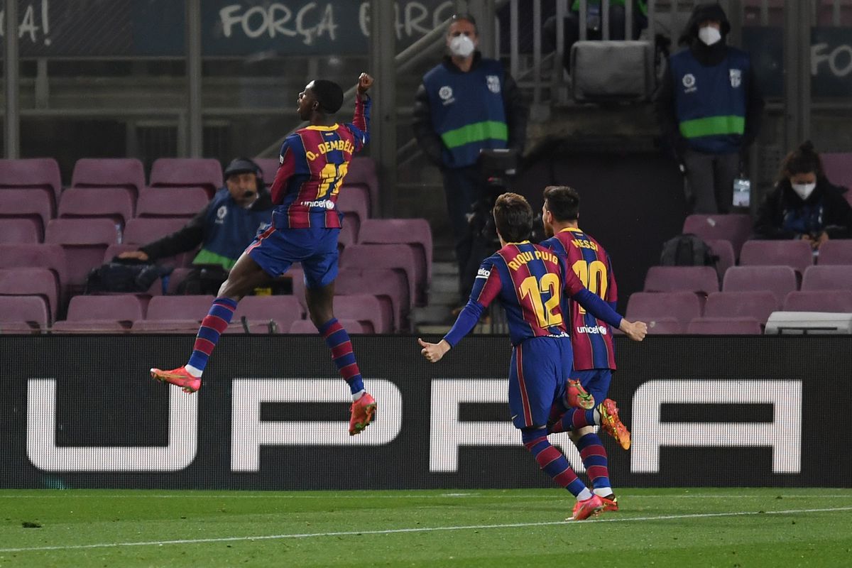 La Liga 2020/2021: Hấp dẫn cuộc đua tam mã