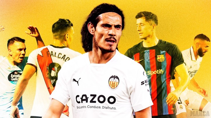 La Liga được xem là bến đỗ lý tưởng cho các lão tướng