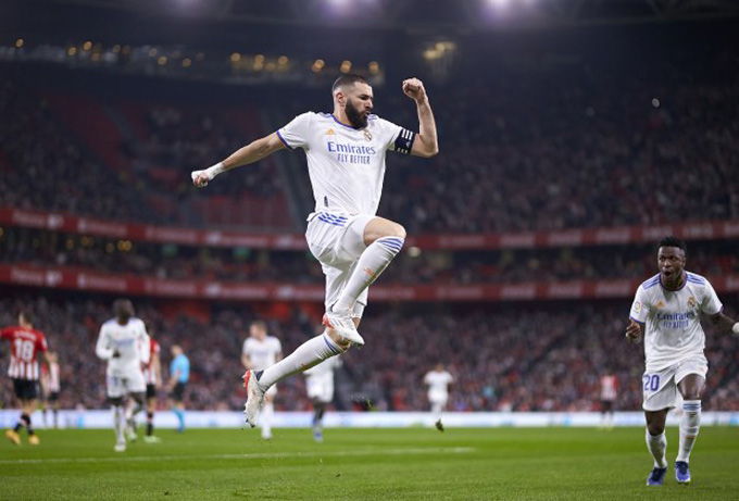 Kết quả Ath Bilbao 1-2 Real Madrid 