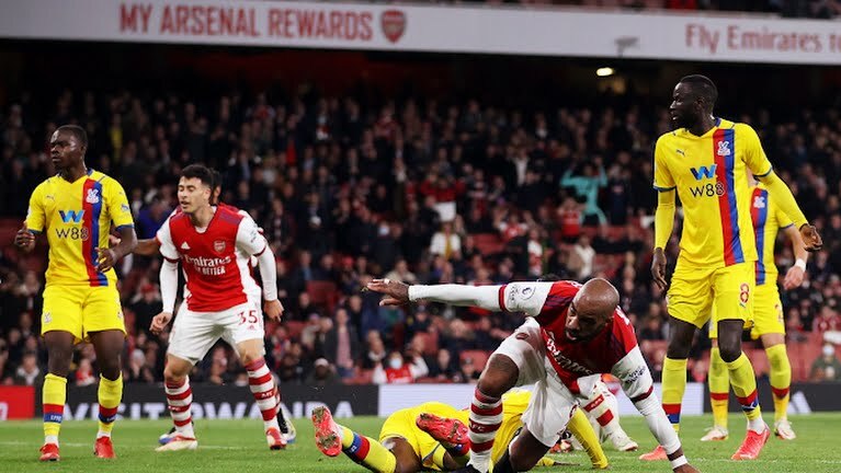 Kết quả Arsenal 2-2 Crystal Palace