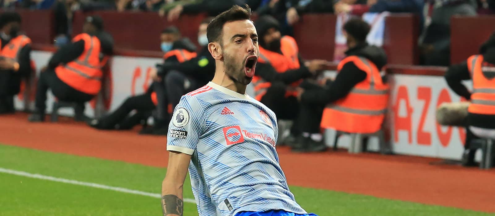 Bruno Fernandes Aston Villa 2-2 Man United 