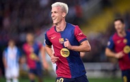 Dani Olmo Tỏa Sáng với Cú Đúp, Khẳng Định Sức Mạnh Tấn Công Của Barcelona