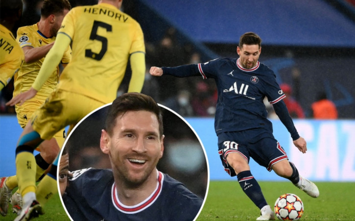 Messi phá kỷ lục Pele