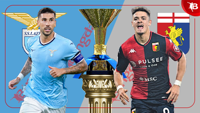Lazio Hoàn Tất Chuỗi Trận Bất Bại Trên Sân Nhà, Genoa Tiếp Tục Sa Sút