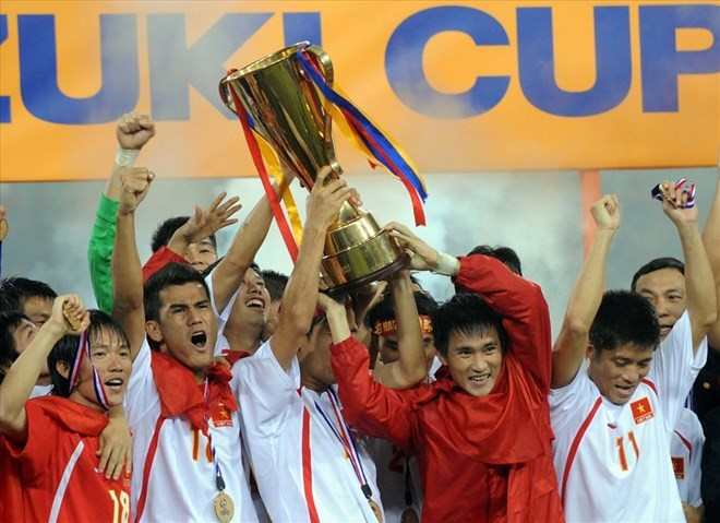 Hành trình Vô địch AFF Cup của Đội Tuyển Việt Nam