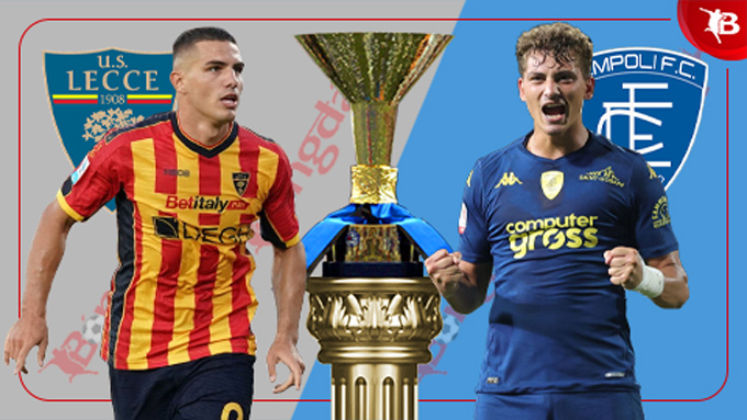 Lecce vs Empoli Đội khách chiếm ưu thế trong cuộc chiến trụ hạng