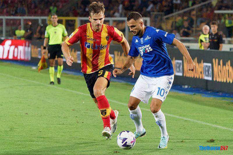 Lecce vs Empoli: Trận đấu quyết định chung kết ngược