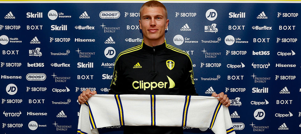 Đây sẽ là tân binh thứ 8 của Leeds United trong kỳ chuyển nhượng này