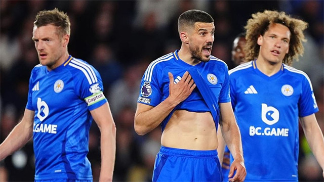 Leicester City: Kỷ lục buồn và viễn cảnh xuống hạng