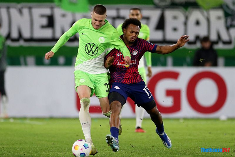 Leipzig vs Wolfsburg: Cuộc đối đầu kịch tính tại Bundesliga