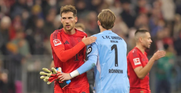 Manchester United theo đuổi Leon Goretzka trong bối cảnh tiền vệ người Đức vật lộn giành suất đá chính tại Bayern Munich