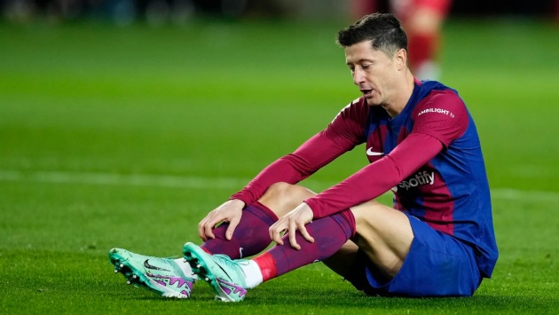 Robert Lewandowski Cây Săn Bàn Của Barcelona Đang Trải Qua Mùa Giải Kỳ Lạ