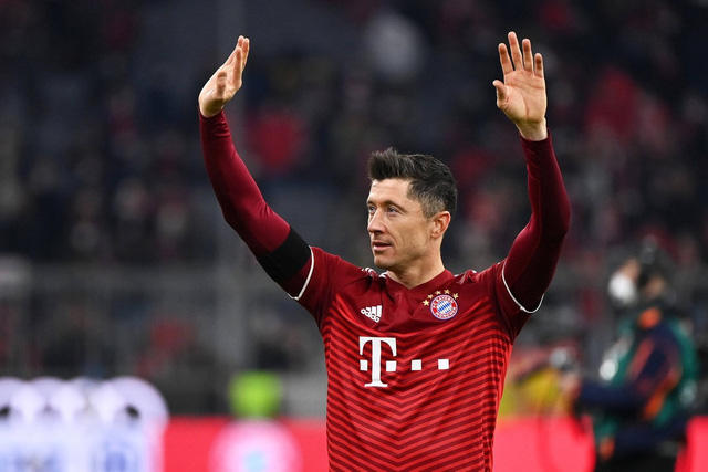 Robert Lewandowski Bayern Munich