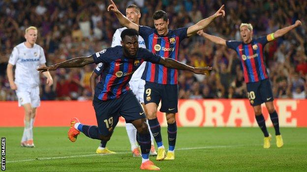 Barcelona 5-1 Plzen