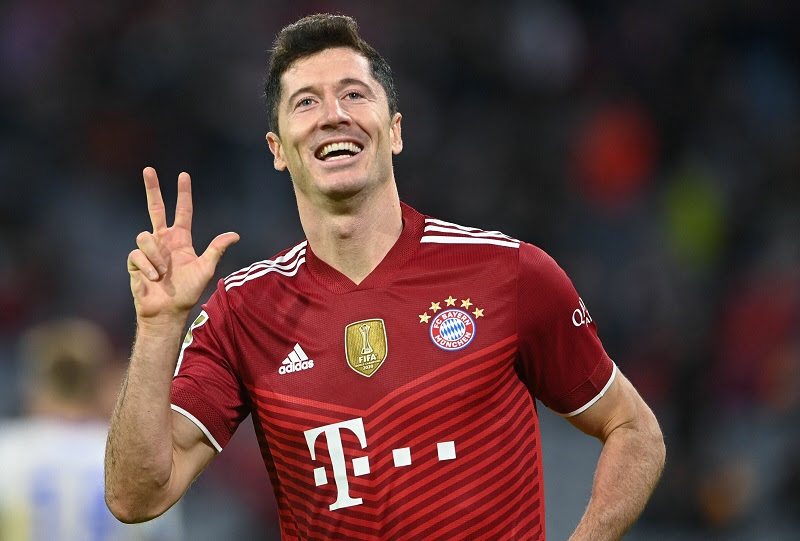 Lewandowski - Tiền đạo người Ba Lan