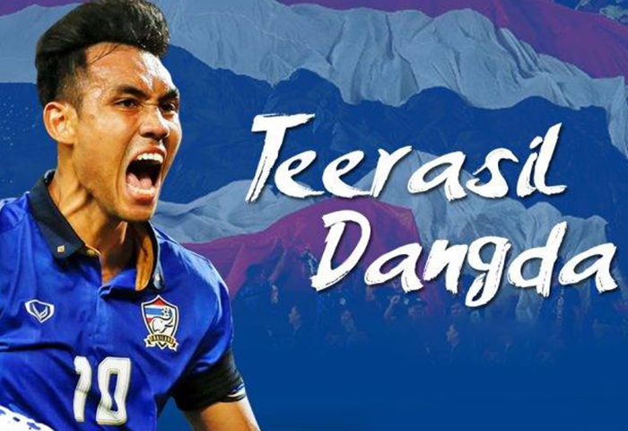 Teerasil Dangda đã chính thức khắc tên mình vào lịch sử AFF Cup với tư cách là cầu thủ ghi bàn nhiều nhất tại giải đấu.