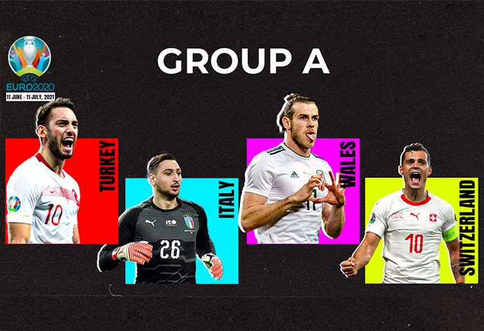 Lịch thi đấu bảng A Euro 2020