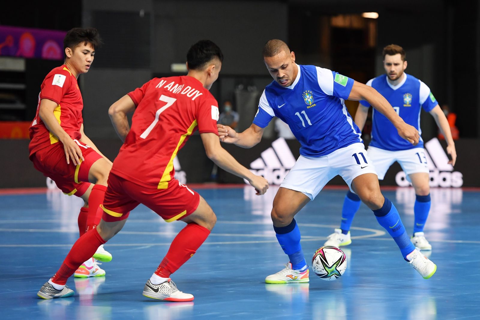 Lịch thi đấu Futsal World Cup 2021