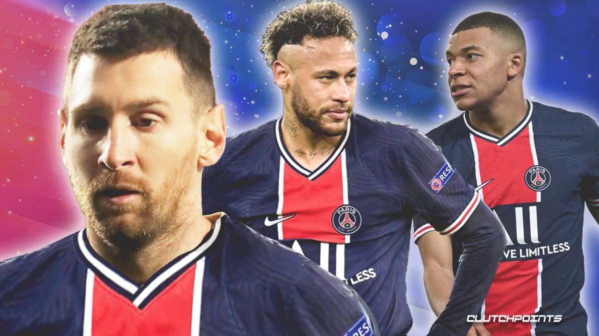Messi, Neymar, Mbappe