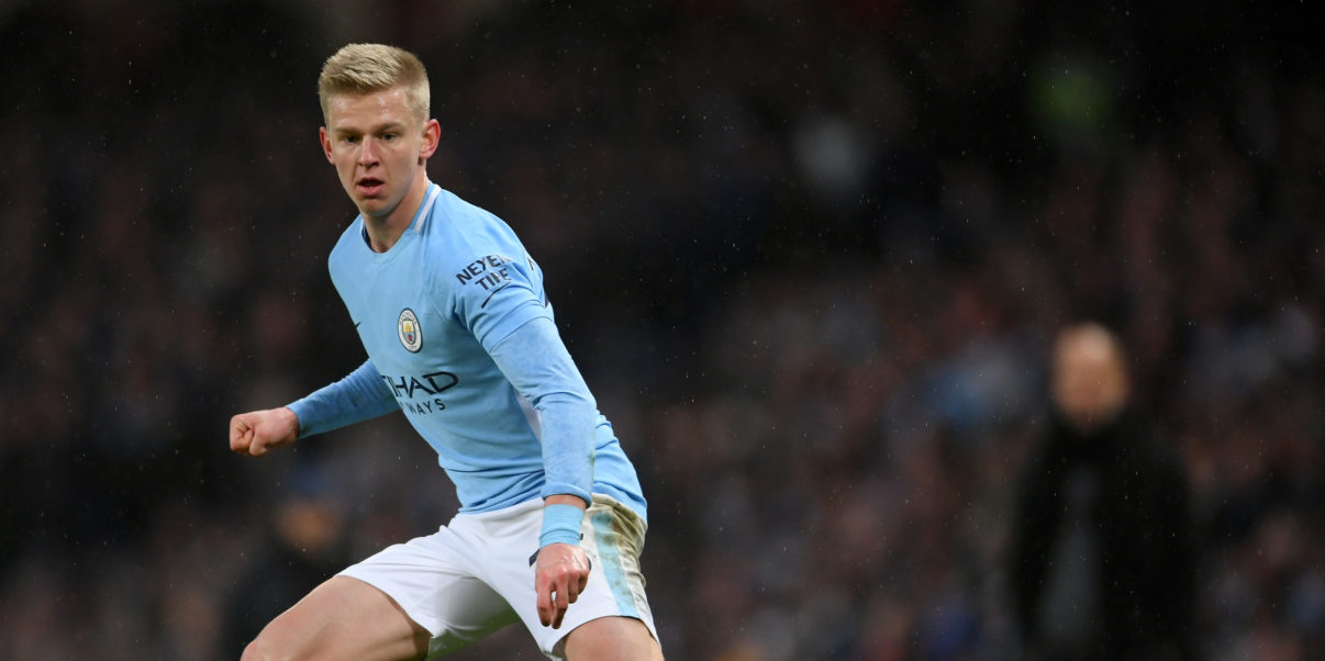 Oleksandr Zinchenko Man City Oleksandr Zinchenko Man City
