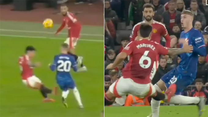 Bất bình trước quyết định VAR gây tranh cãi trong trận MU vs Chelsea