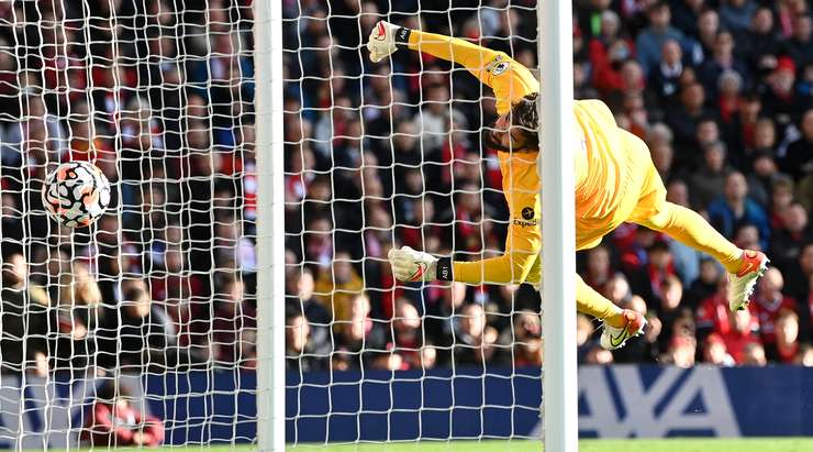 Kết quả Liverpool vs Brighton vòng 10 Ngoại Hạng Anh