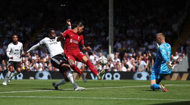 Darwin Nunez có màn ra mắt Ngoại Hạng Anh đầy điểm nhấn Darwin Nunez có màn ra mắt Ngoại Hạng Anh đầy điểm nhấn