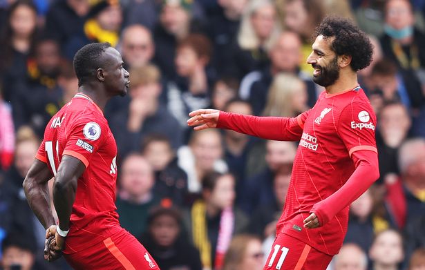 Mohamed Salah - Sadio Mane Liverpool