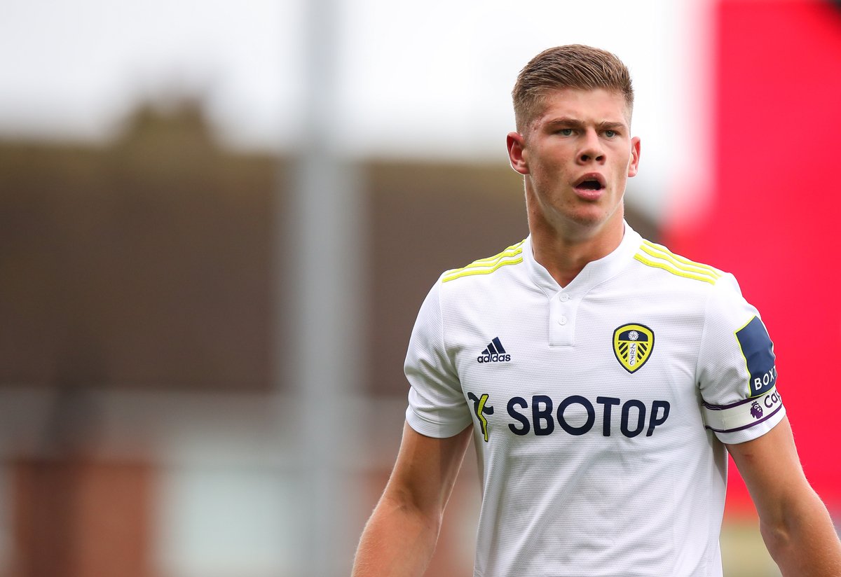 Charlie Cresswell Leeds United Charlie Cresswell