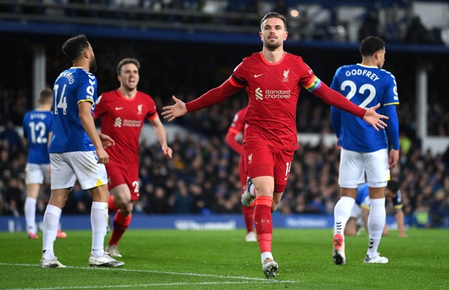 Liverpool 4-1 Everton 