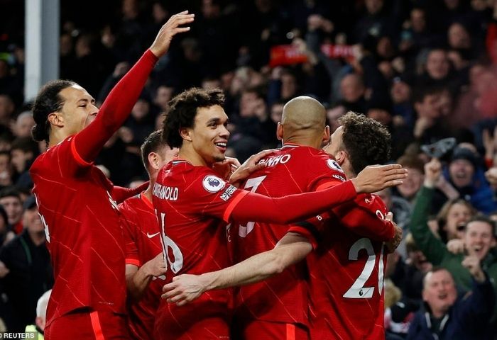 Liverpool 4-1 Everton 