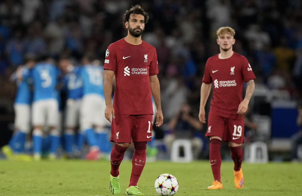 Napoli 1-4 Liverpool