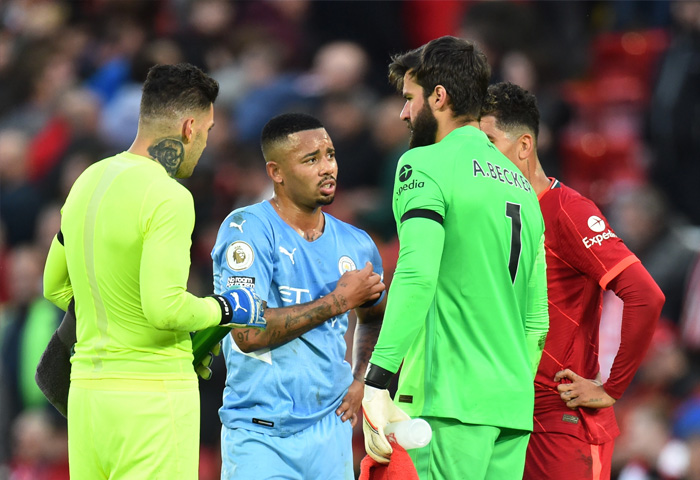Ederson, Gabriel Jesus, Alisson Becker