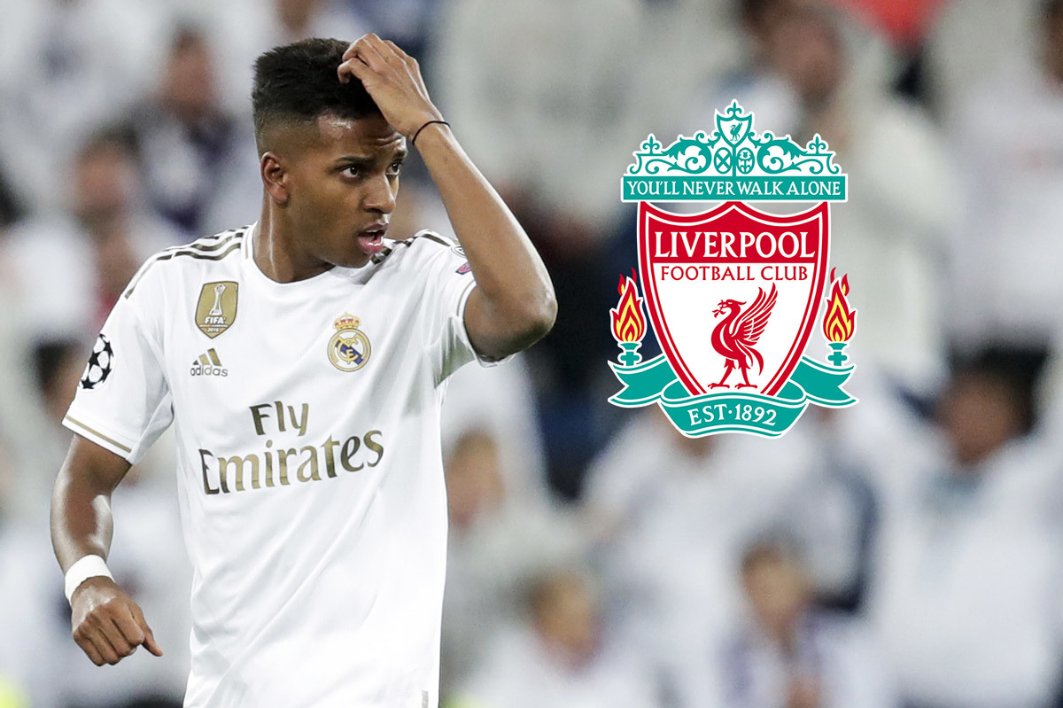 Rodrygo đến Liverpool Rodrygo đến Liverpool