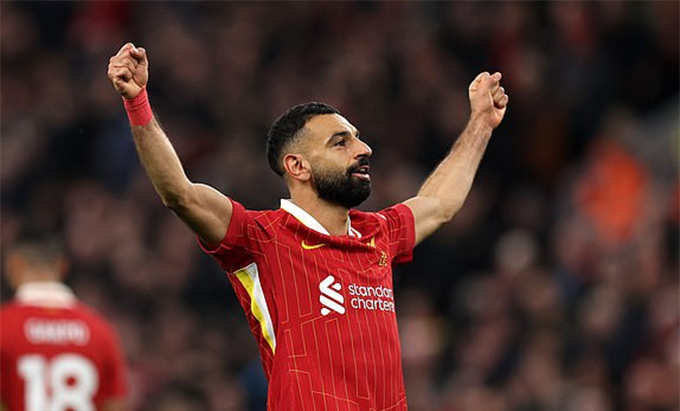 Liverpool Lội Ngược Dòng Đánh Bại Brighton, Vươn Lên Đỉnh Ngoại Hạng Anh